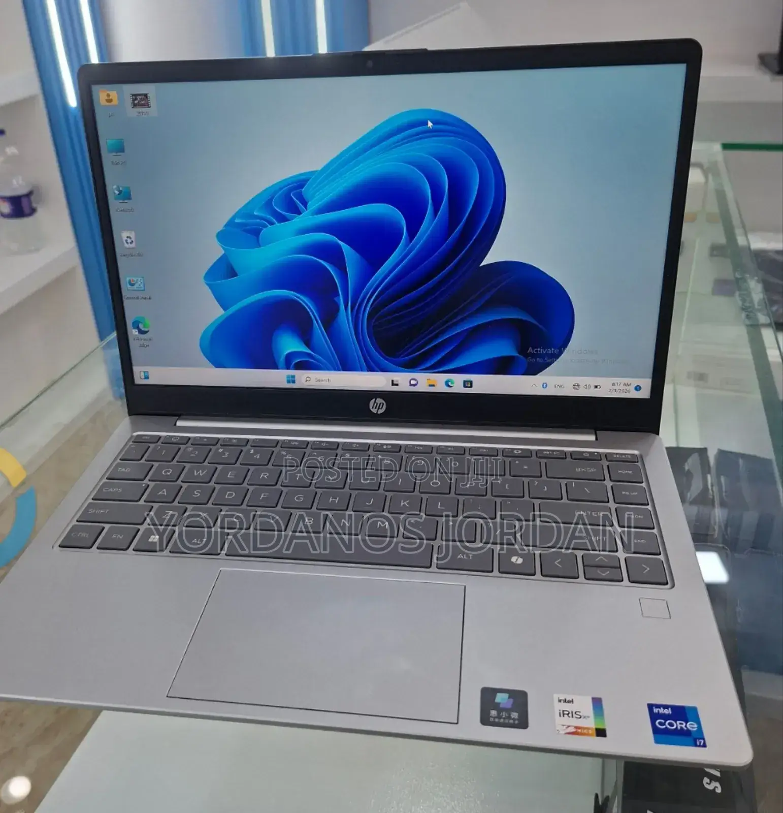 New Laptop HP Stream Notebook 16GB Intel Core I7 SSD 1T