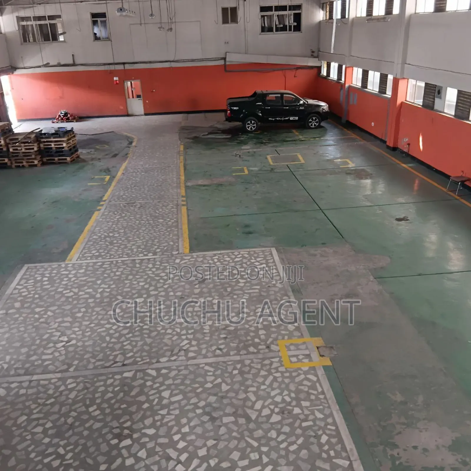 Warehouse Rent at Hile Garment