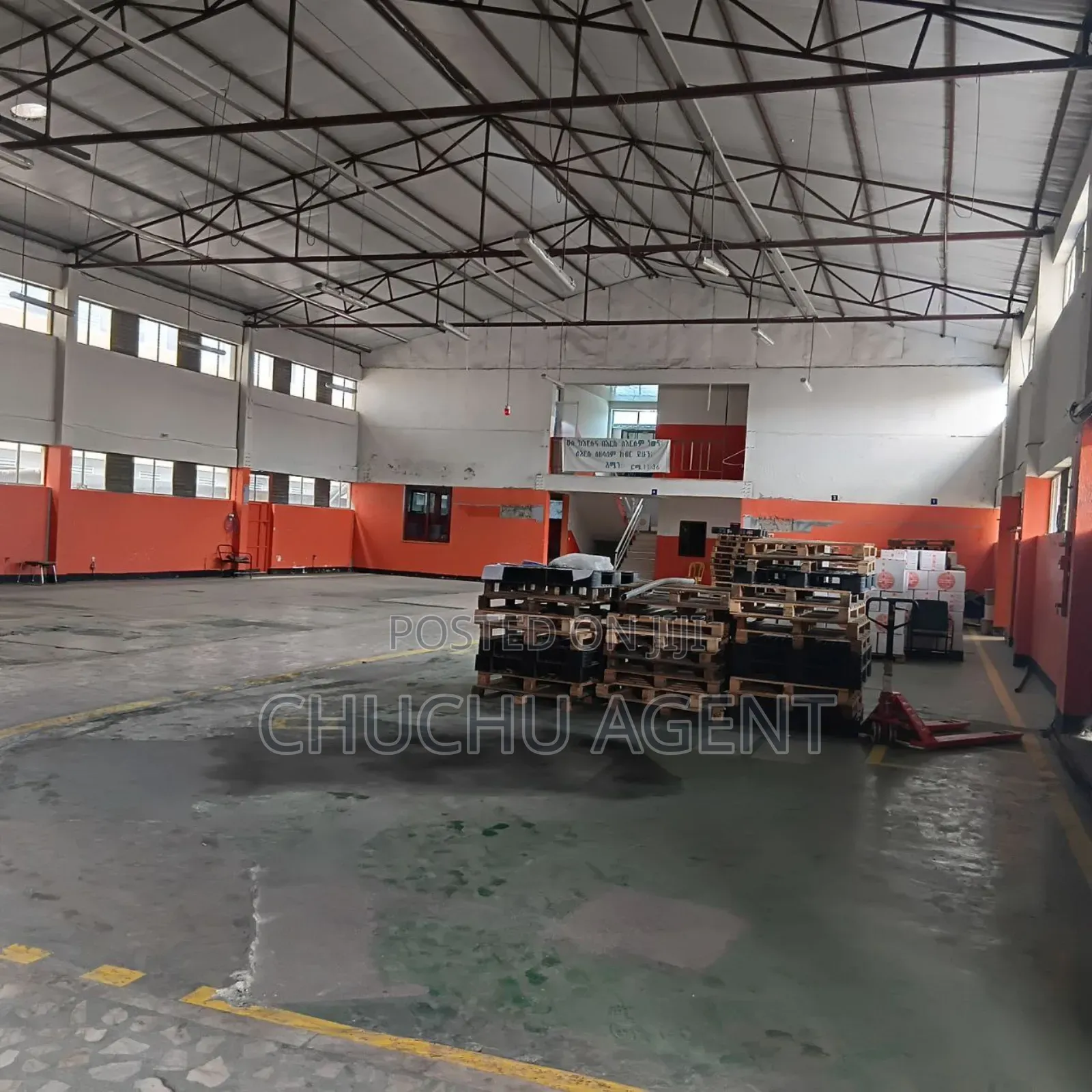 Warehouse Rent at Hile Garment