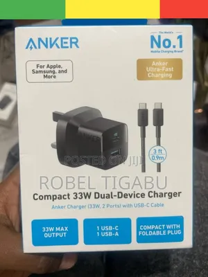 Anker 323 Dual Port Charger