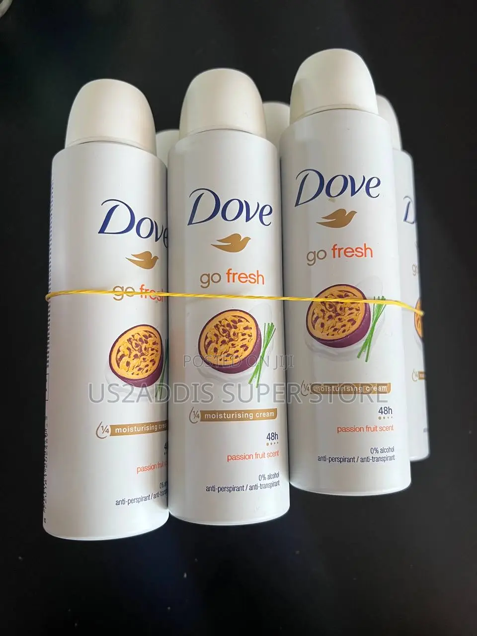 Dove Go Fresh Passion Fruit Scent Spray