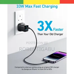 Anker 323 Dual Port Charger