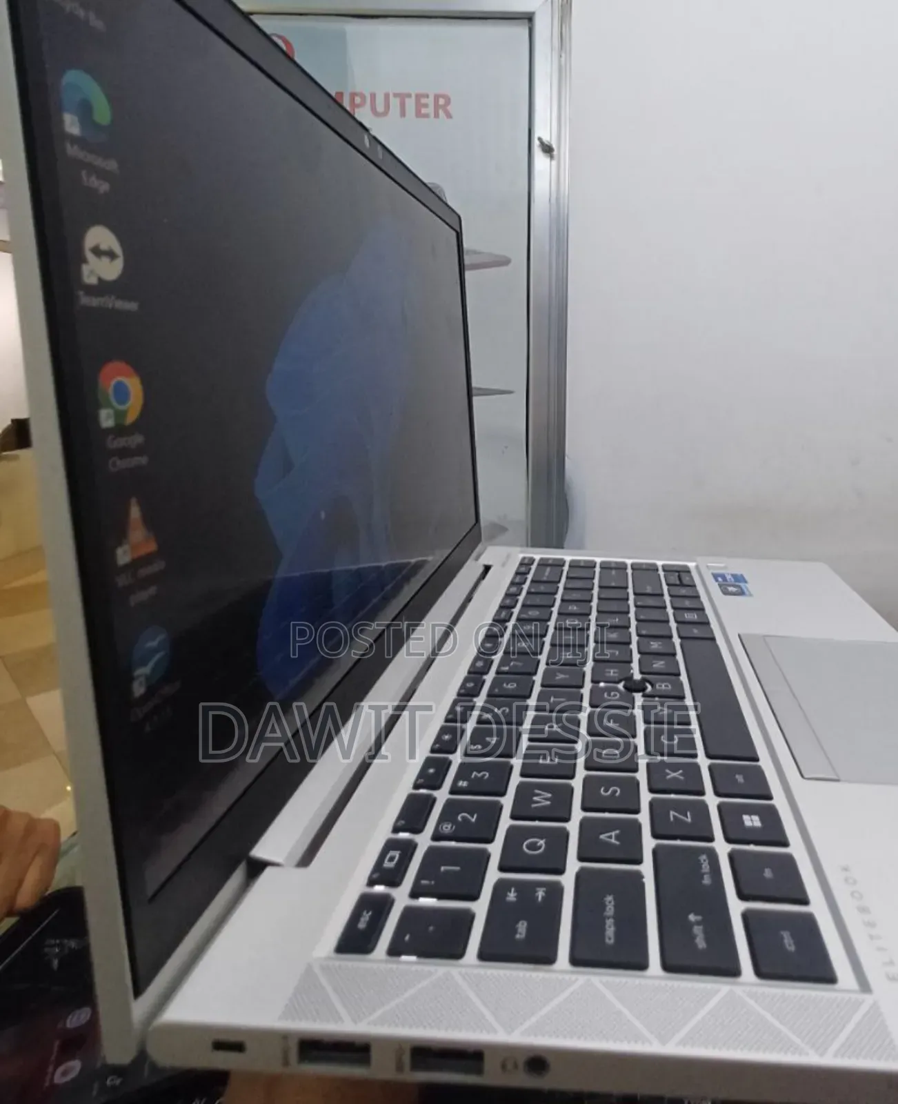 New Laptop HP EliteBook 840 G8 16GB Intel Core I5 SSD 512GB