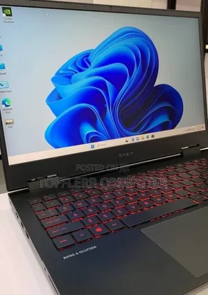 New Laptop HP Omen 15 16GB Intel Core I7 SSD 512GB