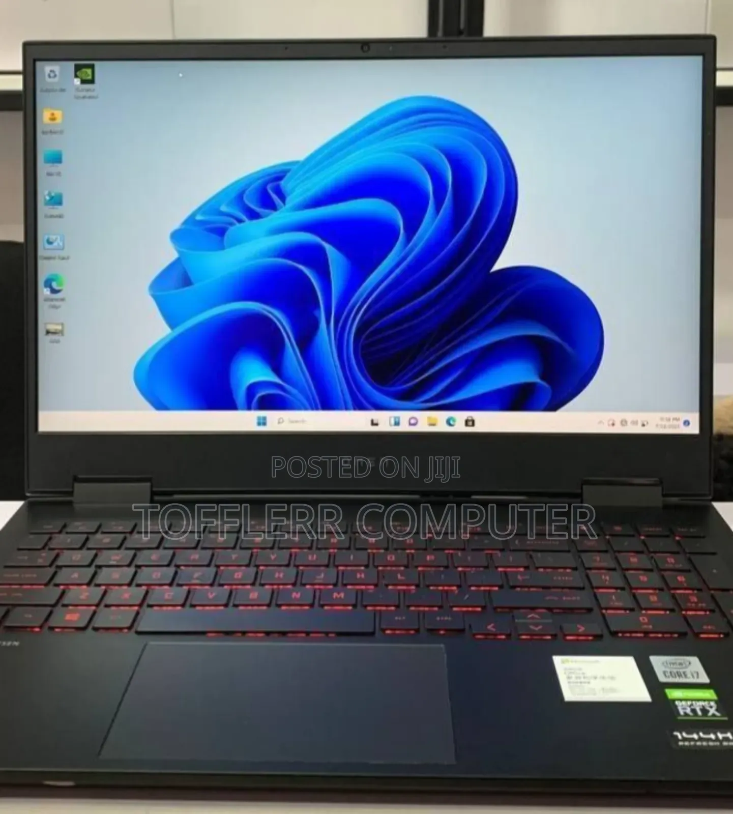 New Laptop HP Omen 15 16GB Intel Core I7 SSD 512GB