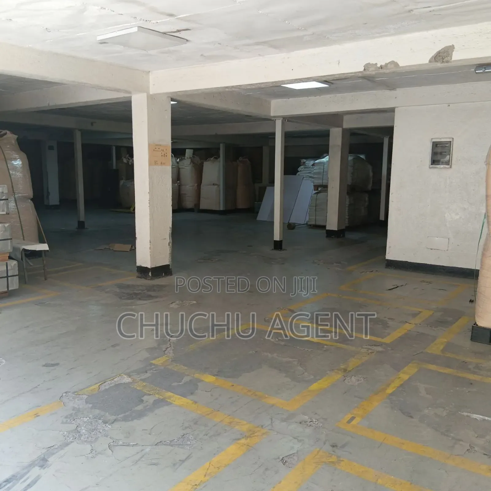 Warehouse Rent at Hile Garment