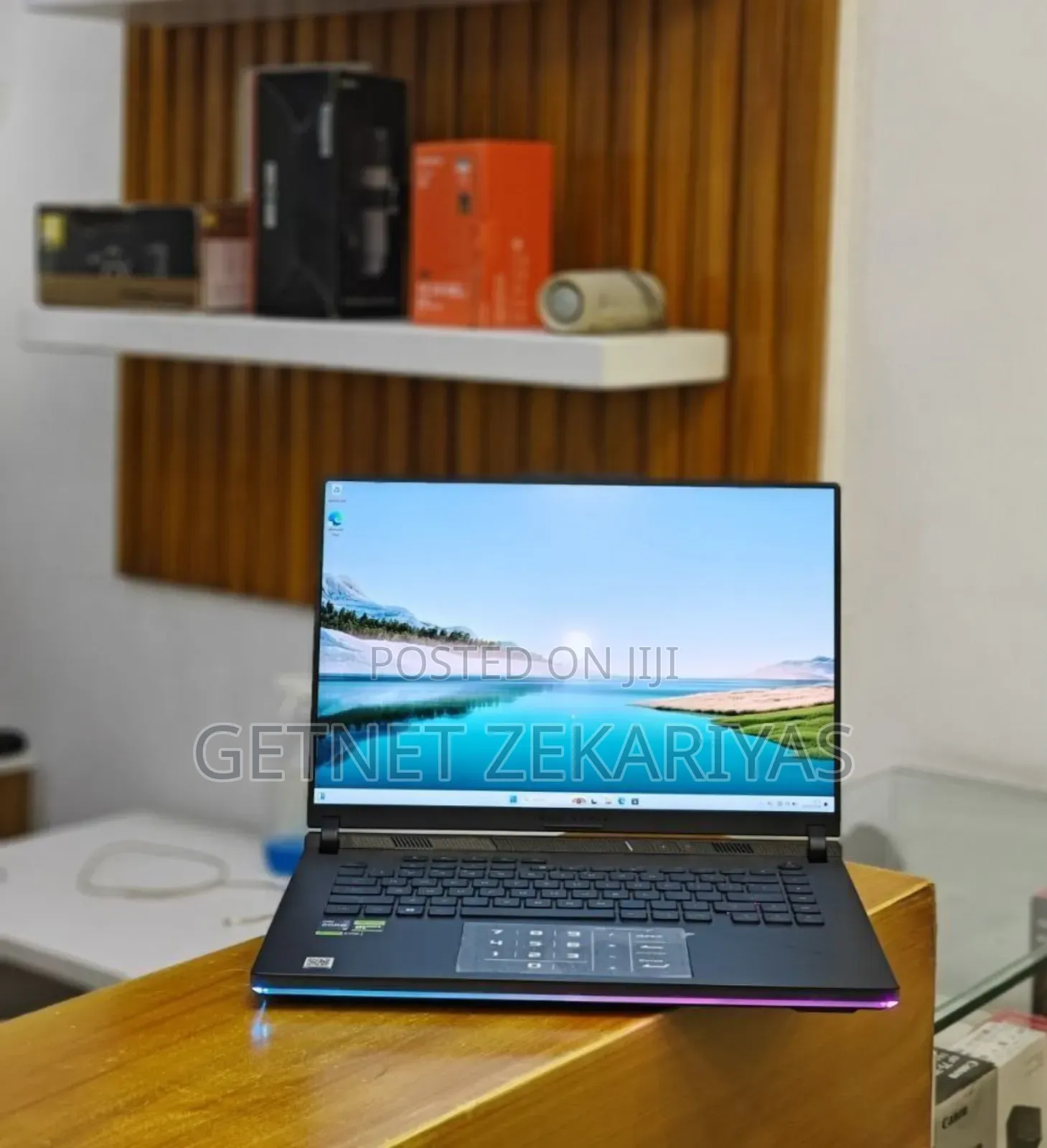 New Laptop Asus ROG Strix G15 16GB Intel Core I9 SSD 1T