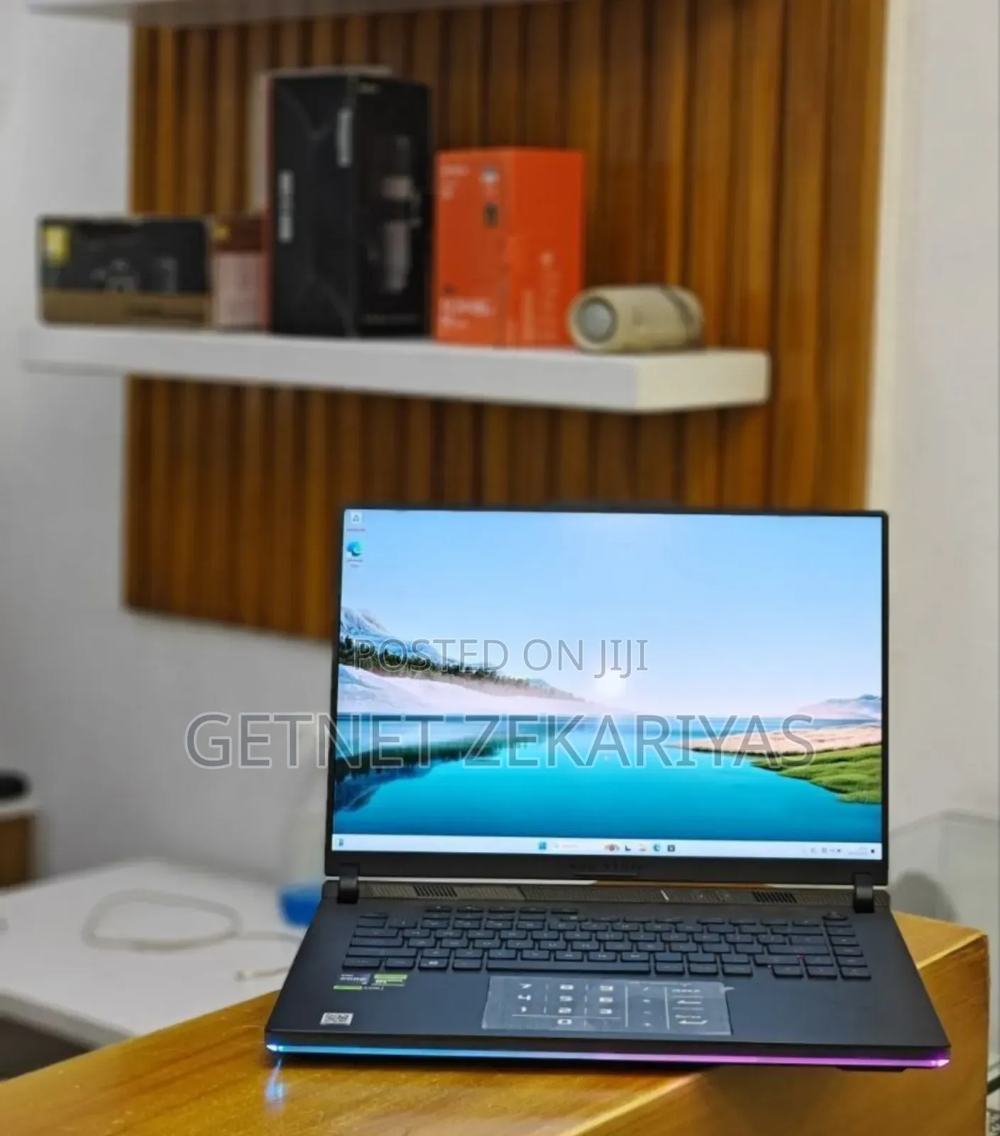 New Laptop Asus ROG Strix G15 16GB Intel Core I9 SSD 1T