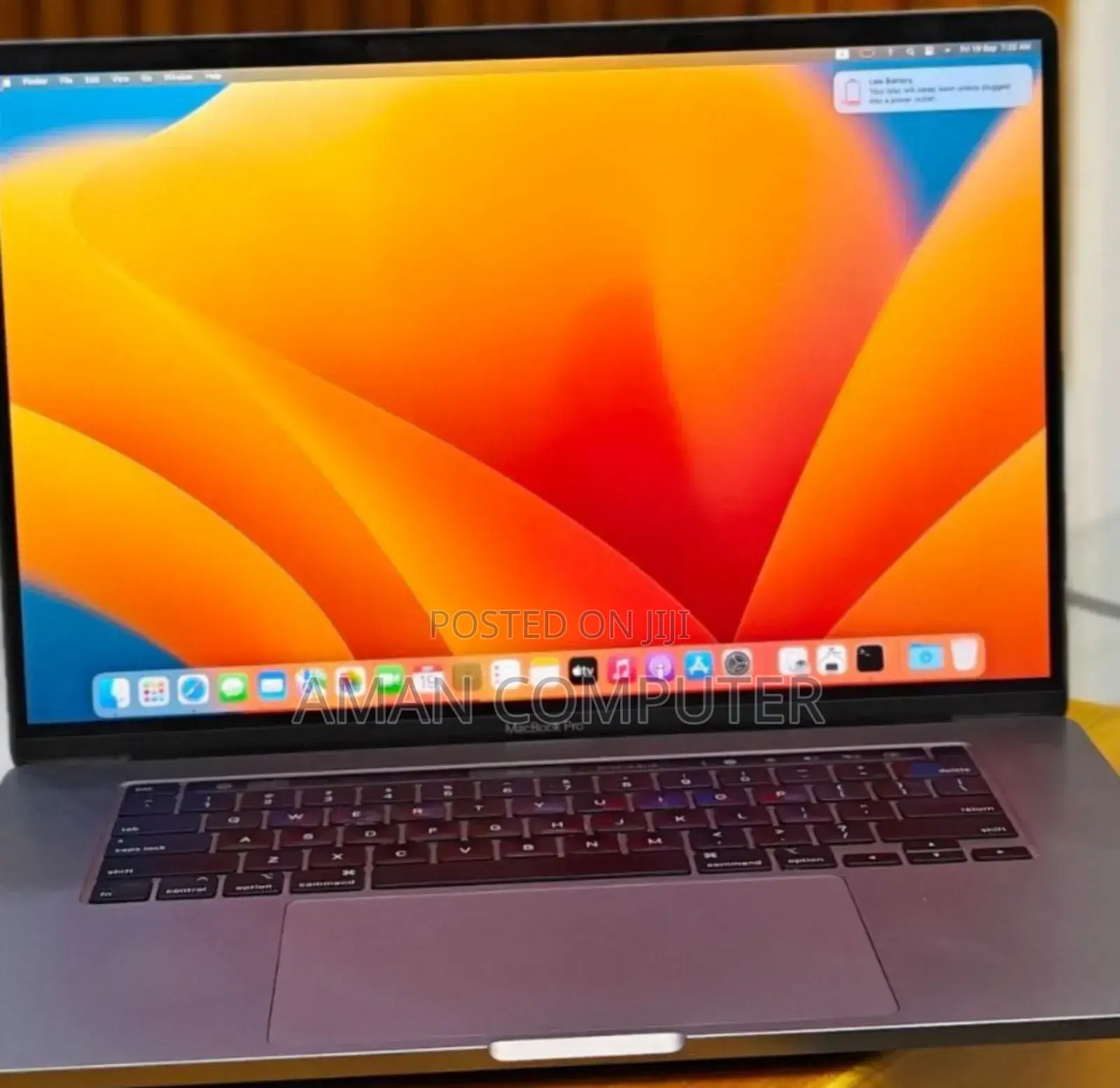 New Laptop Apple MacBook Pro 2019 16GB Intel Core I7 SSD 512GB