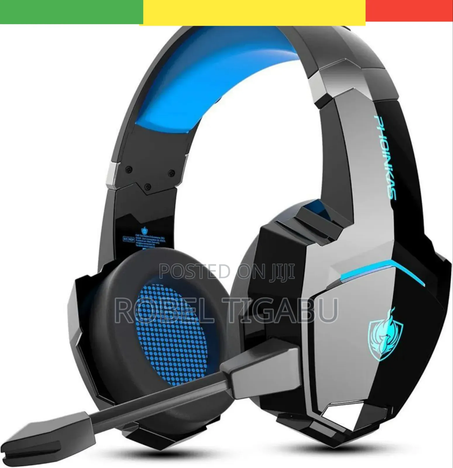 Phoinikas Wireless/Wired Gaming Headset