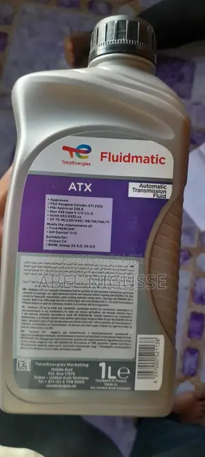Toyota Fluidmatic Automatic Transmission Fluid (1 Liter)