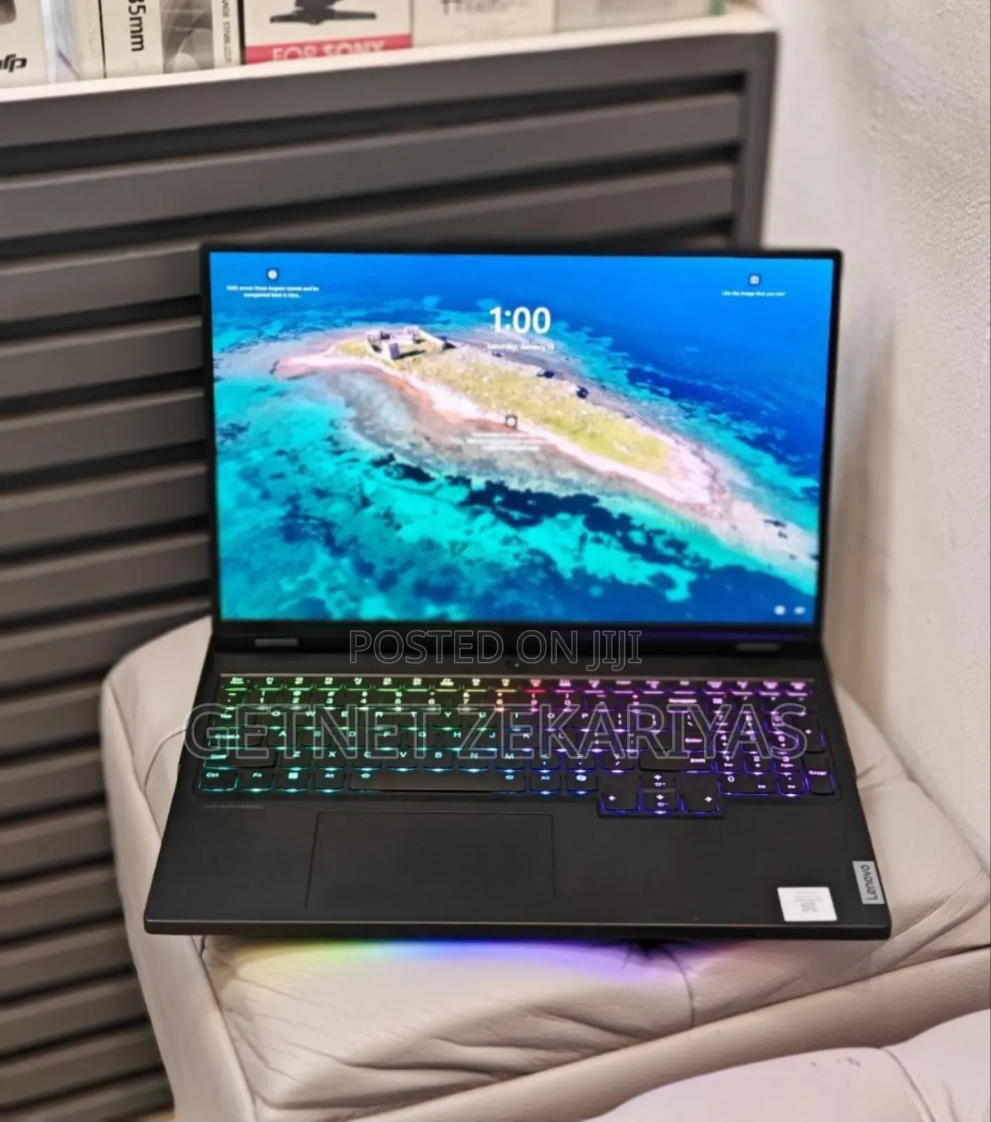 New Laptop Lenovo Legion 7 32GB Intel Core I9 SSD 1T