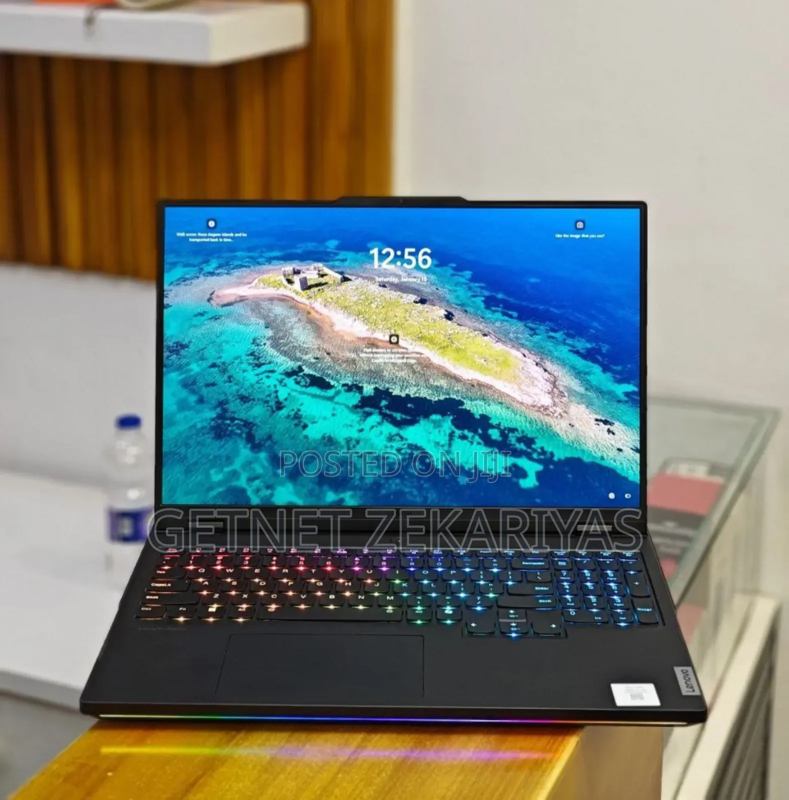 New Laptop Lenovo Legion 7 32GB Intel Core I9 SSD 1T