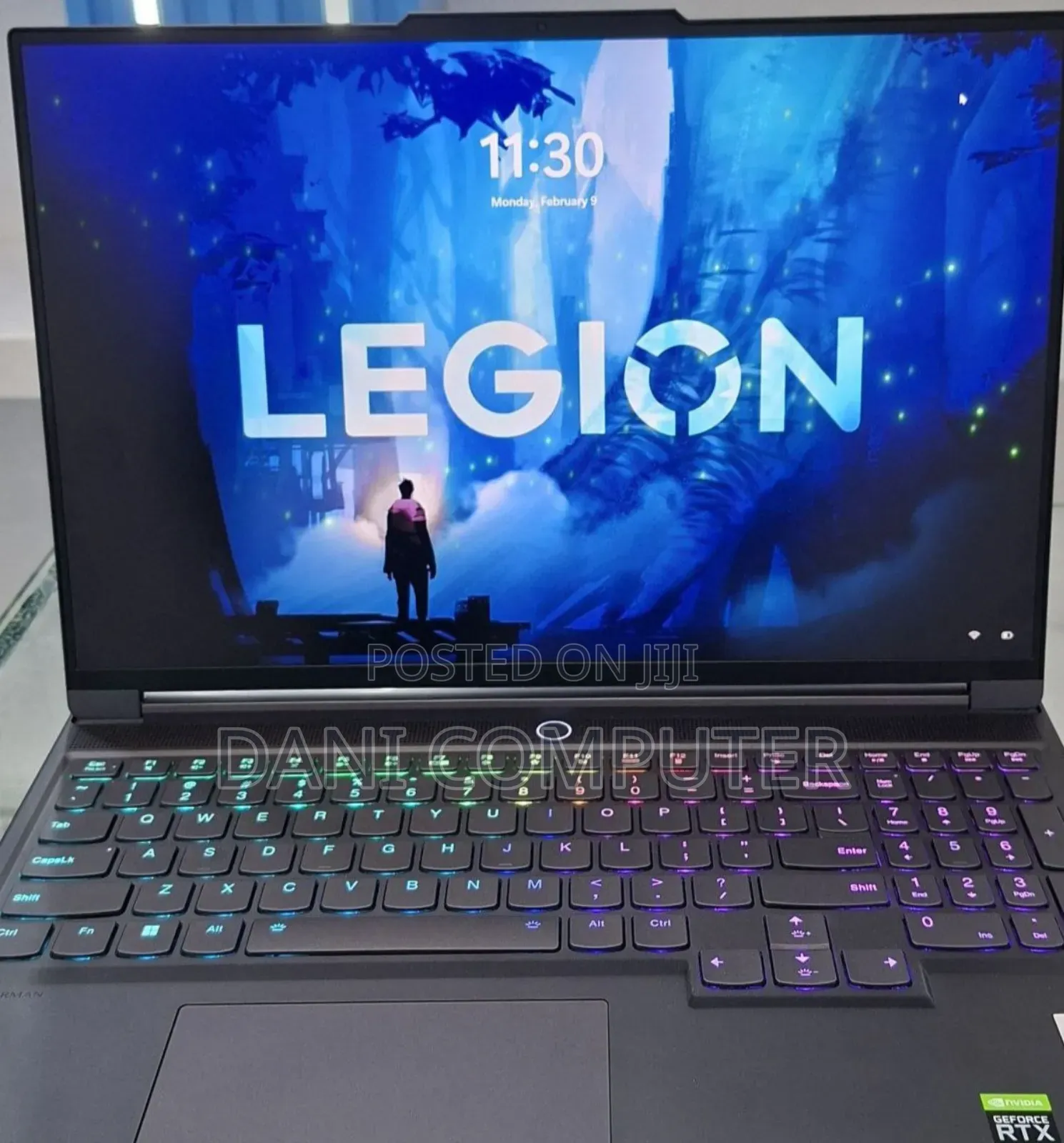 New Laptop Lenovo Legion 7 16GB Intel Core I9 SSD 1T