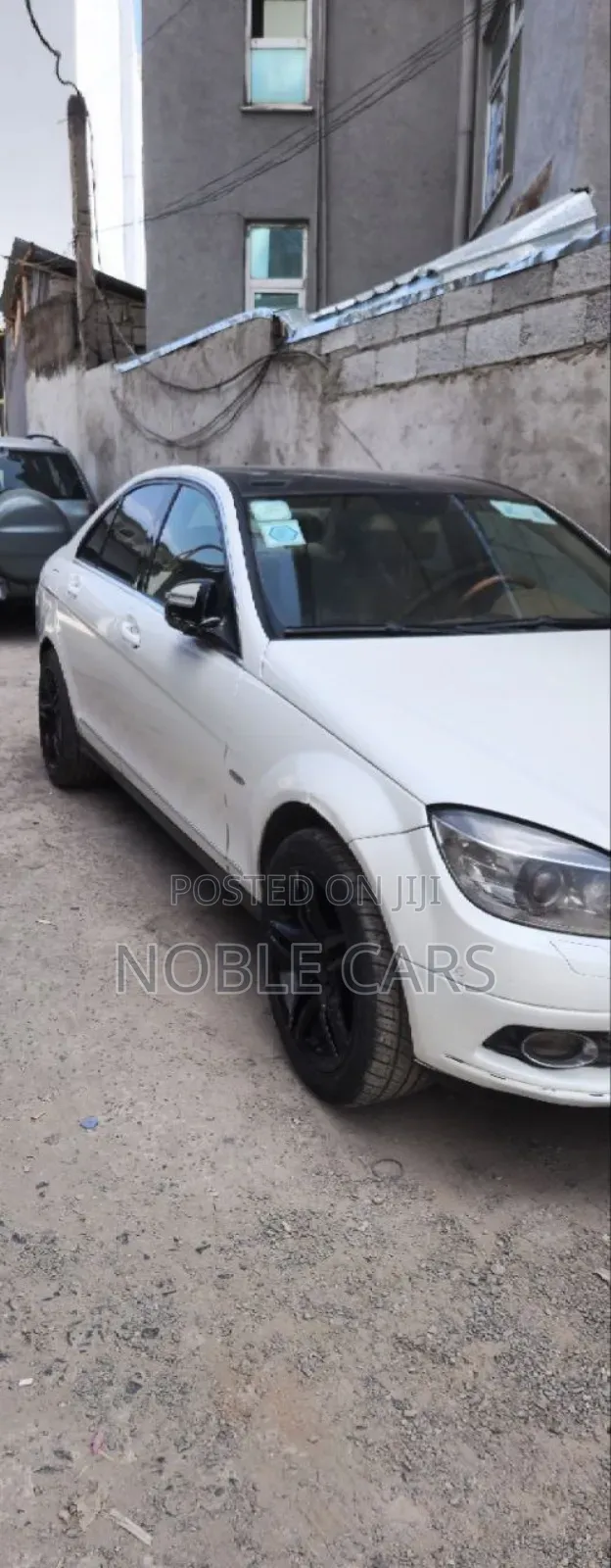 Mercedes-Benz C200 2008 Ivory