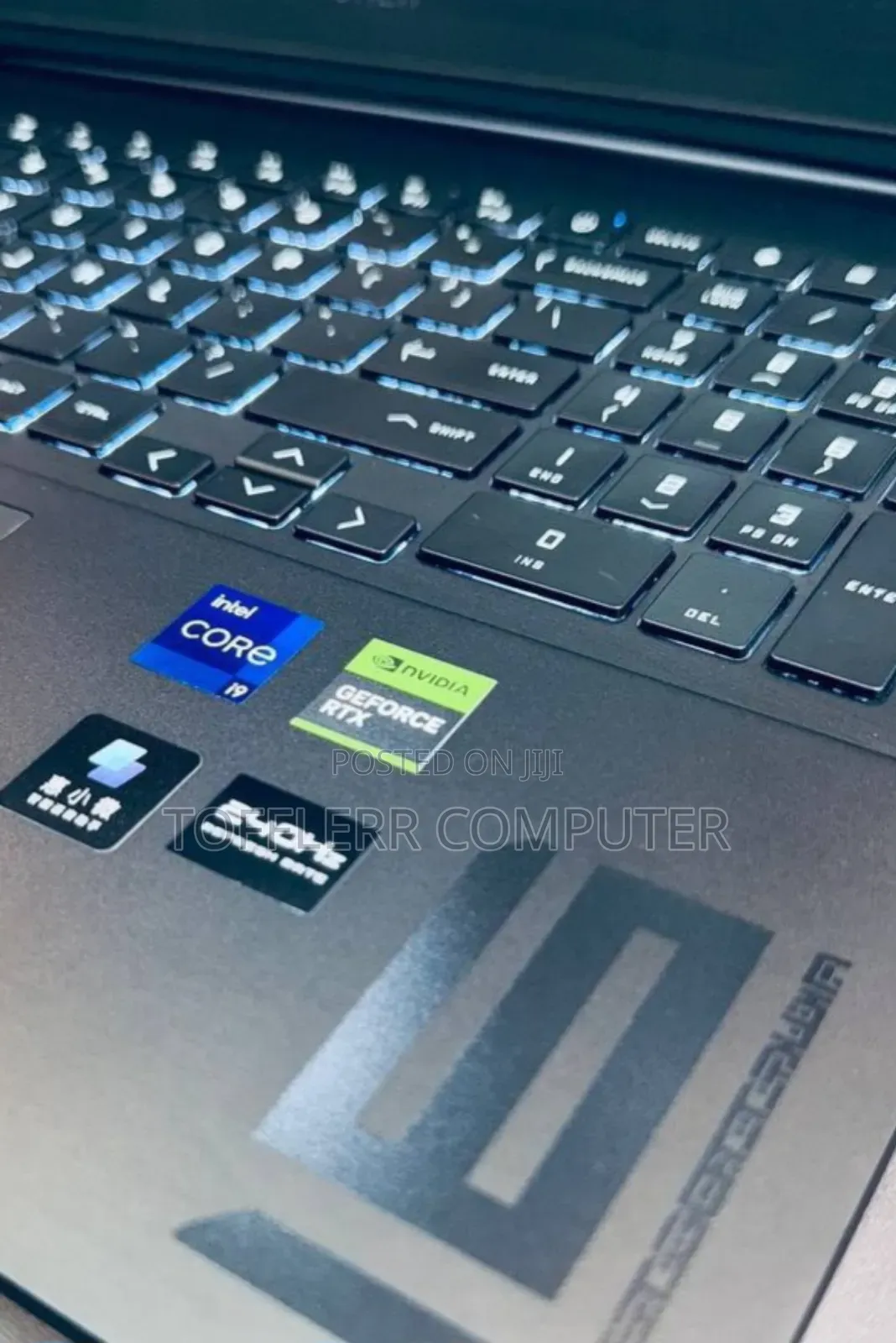 New Laptop HP Omen 15 16GB Intel Core I9 SSD 1T