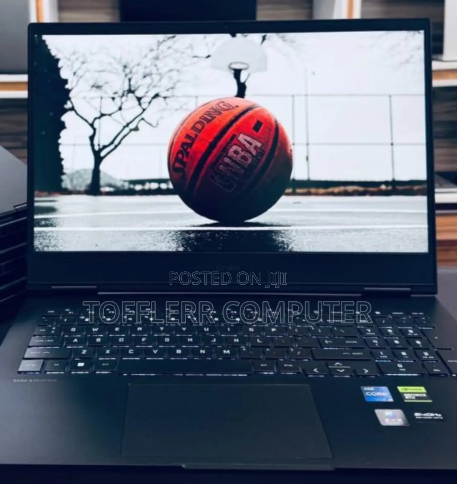 New Laptop HP Omen 15 16GB Intel Core I9 SSD 1T