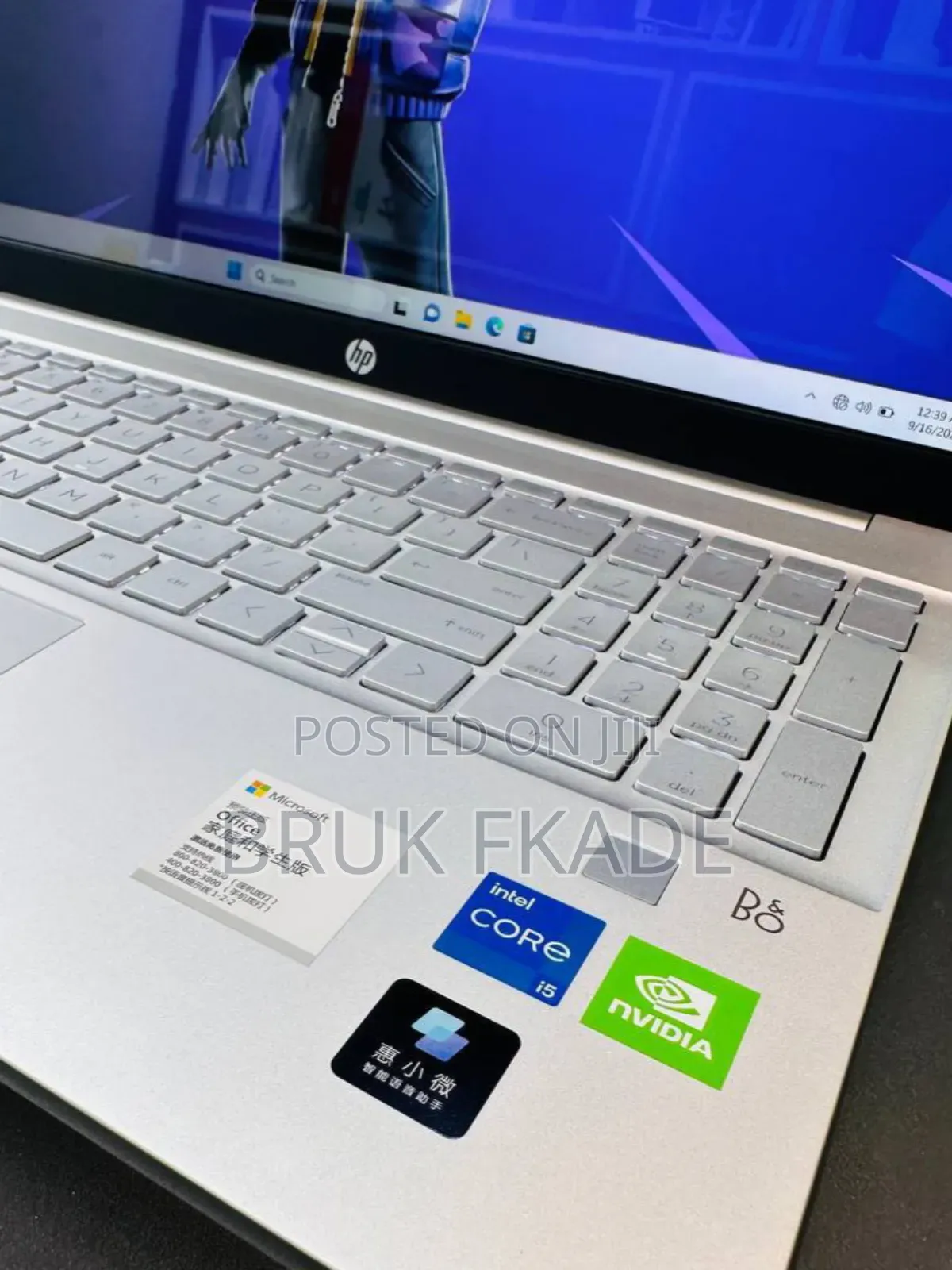 New Laptop HP Pavilion 15 16GB Intel Core I5 SSD 512GB