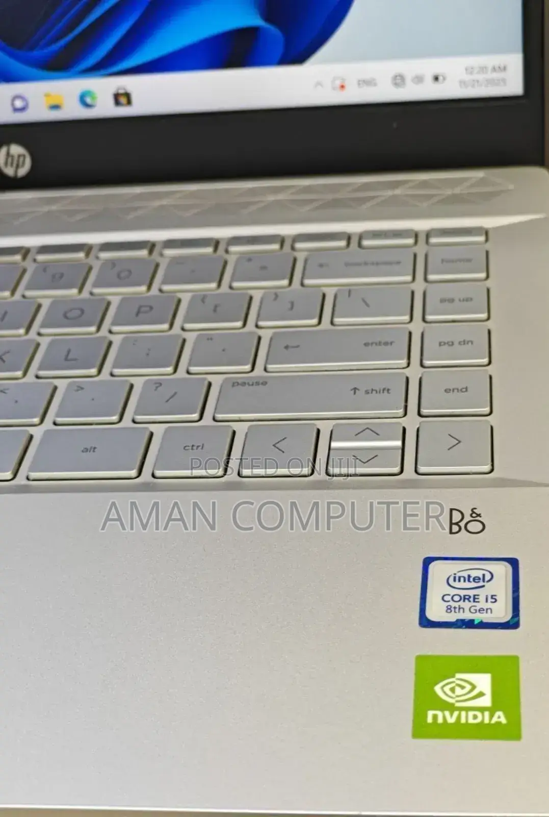 New Laptop HP Pavilion 14 16GB Intel Core I5 SSD 512GB