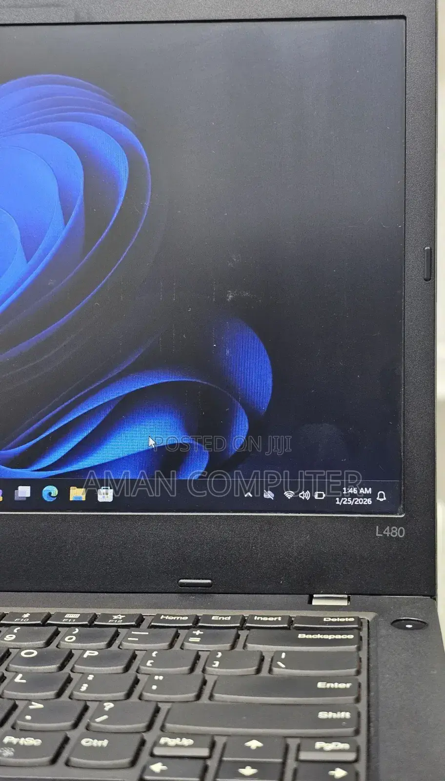 New Laptop Lenovo ThinkPad L480 8GB Intel Core I5 SSD 256GB