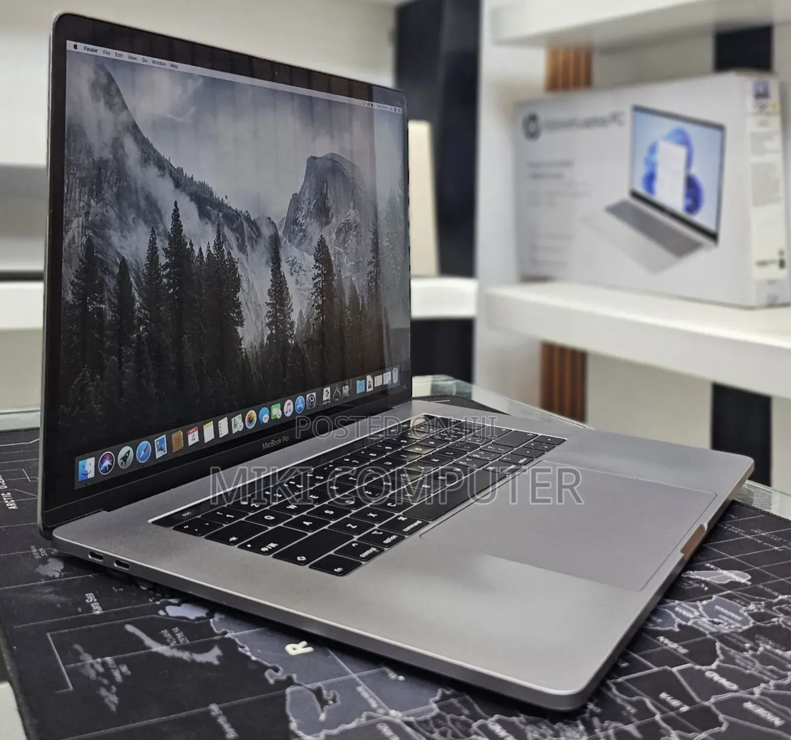 New Laptop Apple MacBook Pro 2019 16GB Intel Core I9 SSD 512GB