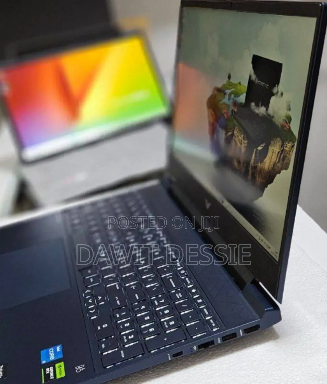 New Laptop HP 16GB Intel Core I5 SSD 512GB