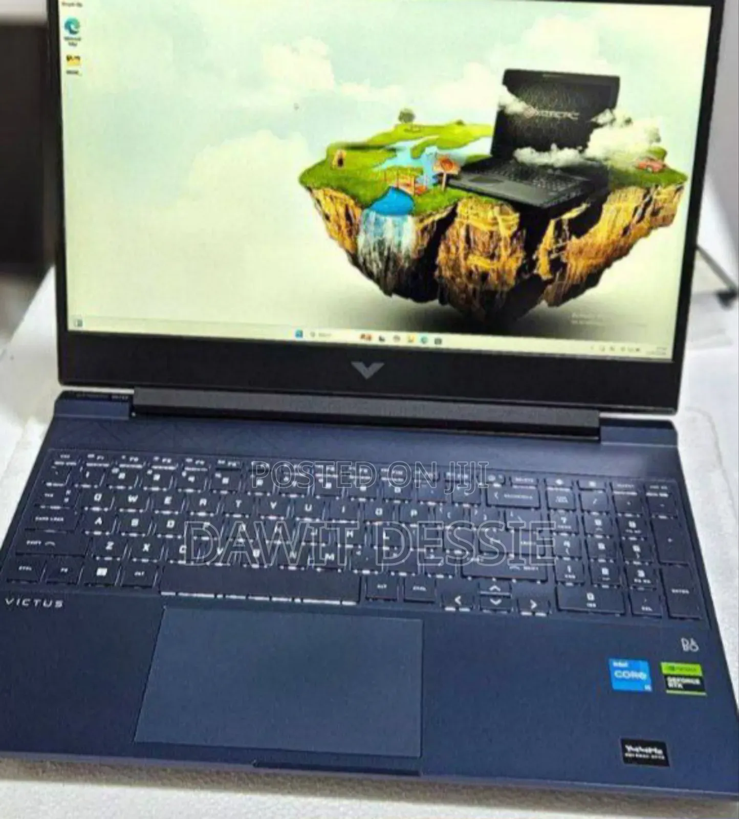 New Laptop HP 16GB Intel Core I5 SSD 512GB