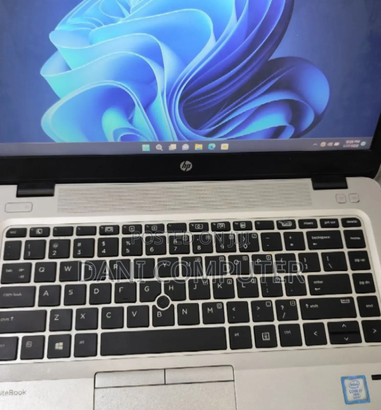 New Laptop HP EliteBook 840 G3 8GB Intel Core I7 HDD 256GB
