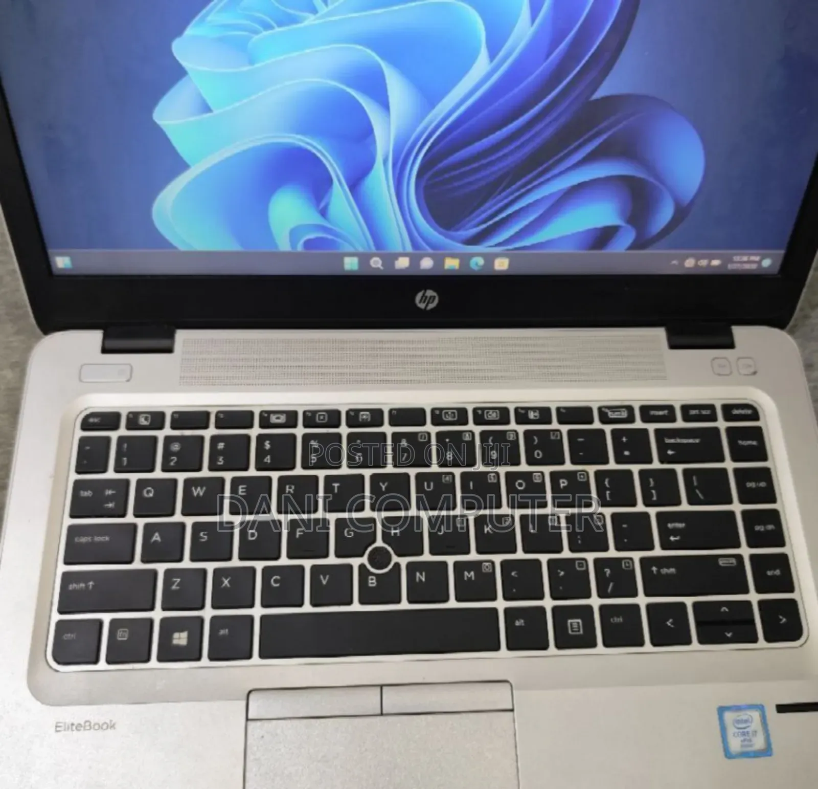 New Laptop HP EliteBook 840 G3 8GB Intel Core I7 HDD 256GB