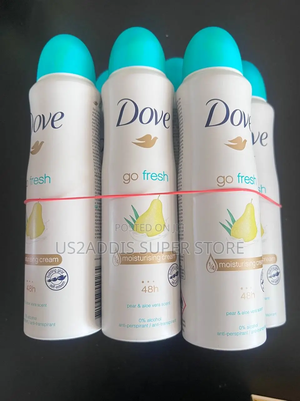 Dove Go Fresh Pear and Aloe Vera Deodorant Dry Spray
