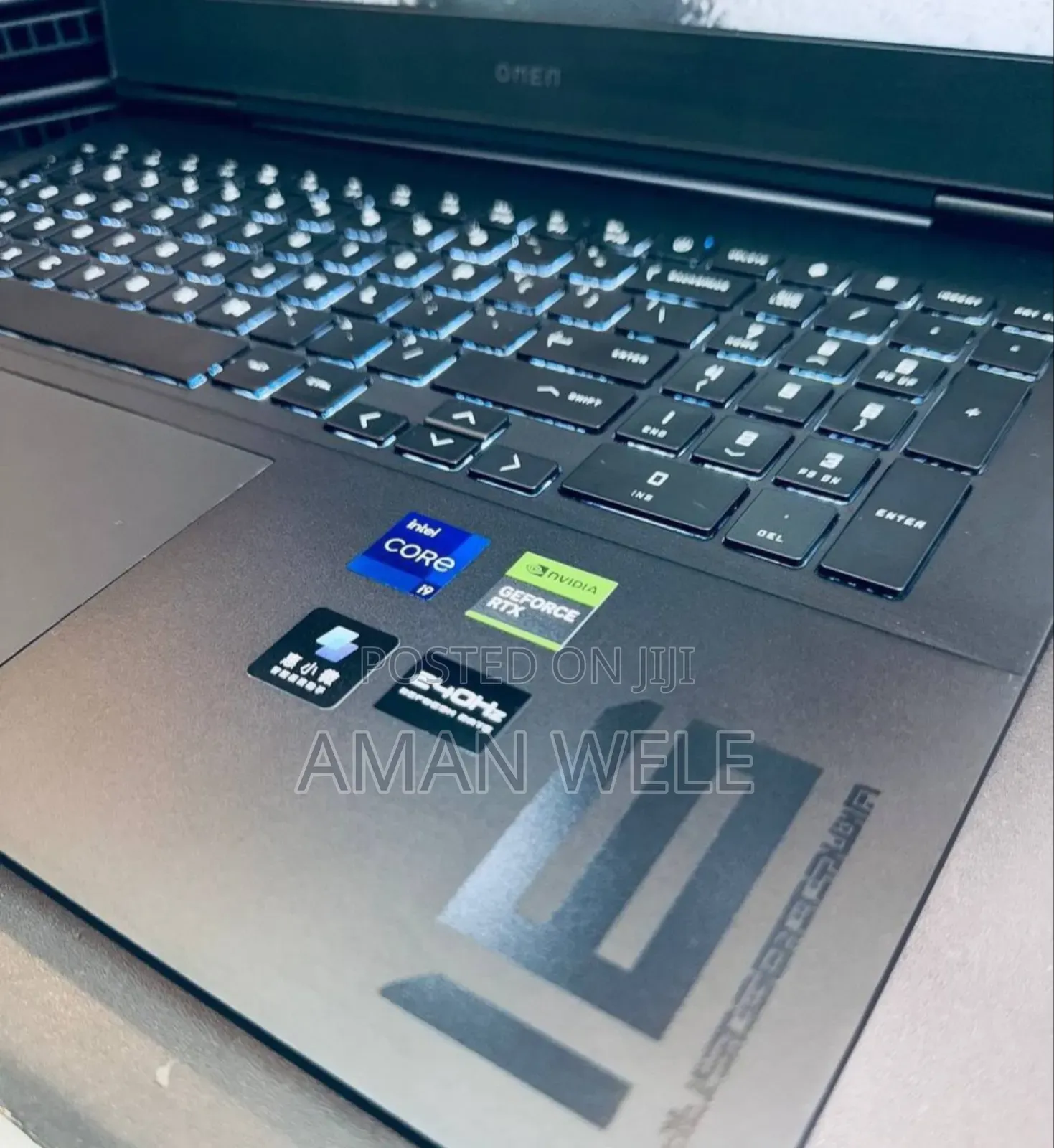 New Laptop HP Omen 16 16GB Intel Core I9 SSD 1T