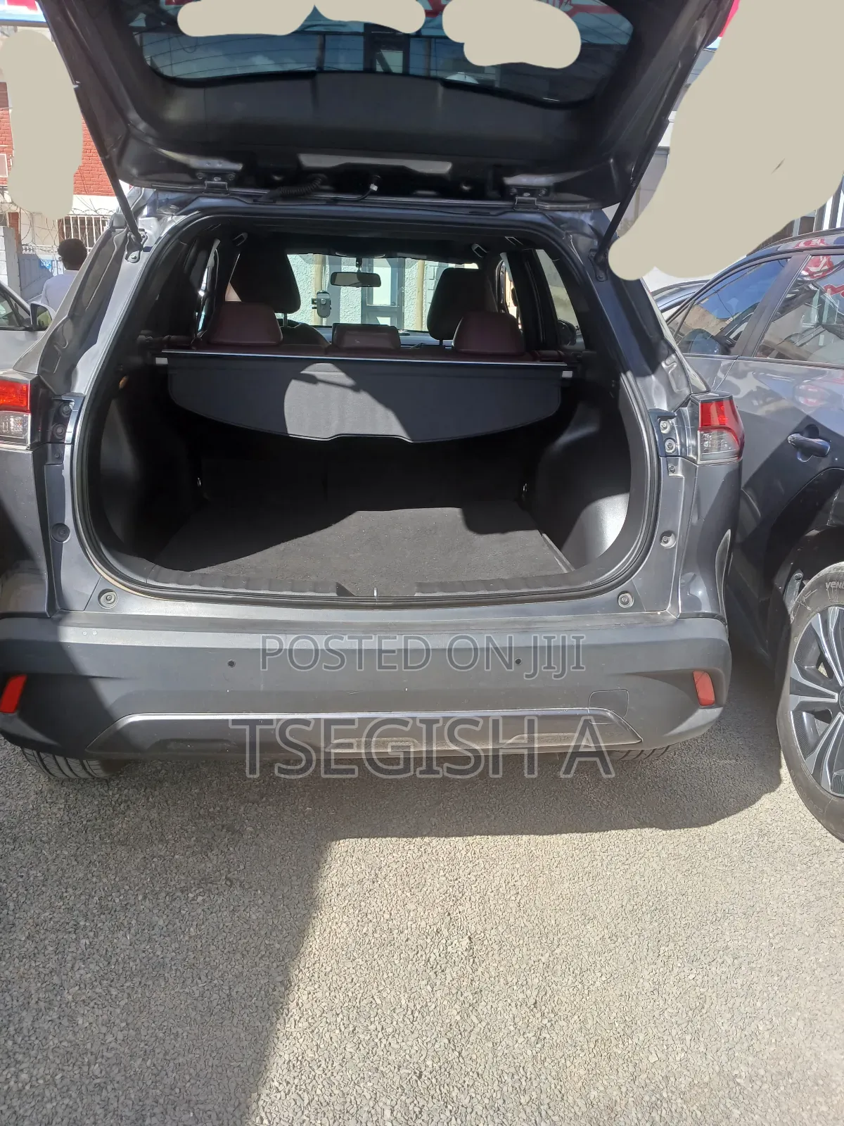 New Toyota Corolla Cross Hybrid 2023 Gray