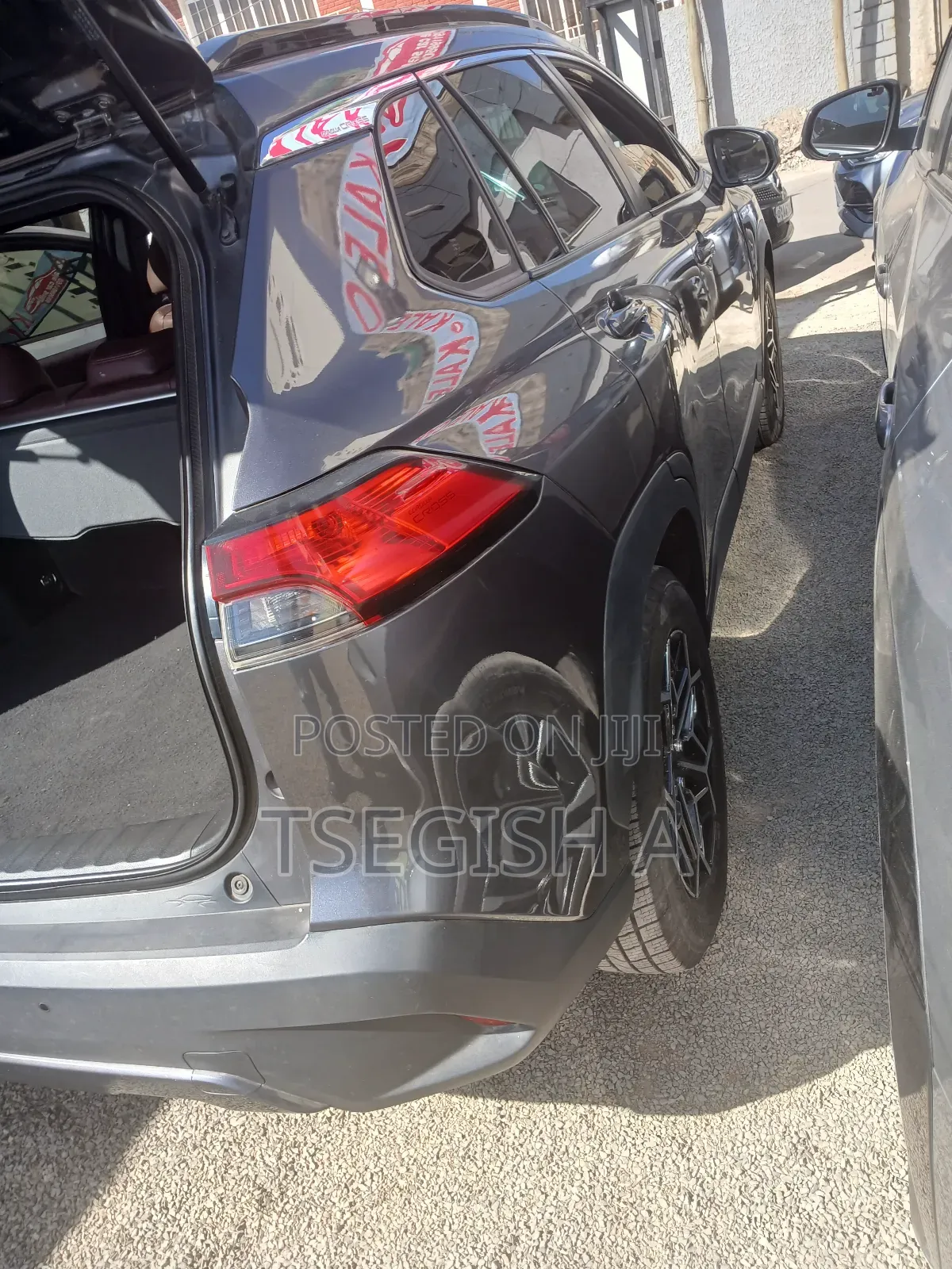 New Toyota Corolla Cross Hybrid 2023 Gray