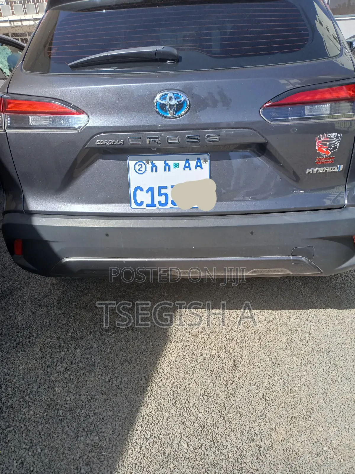 New Toyota Corolla Cross Hybrid 2023 Gray