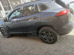 New Toyota Corolla Cross Hybrid 2023 Gray