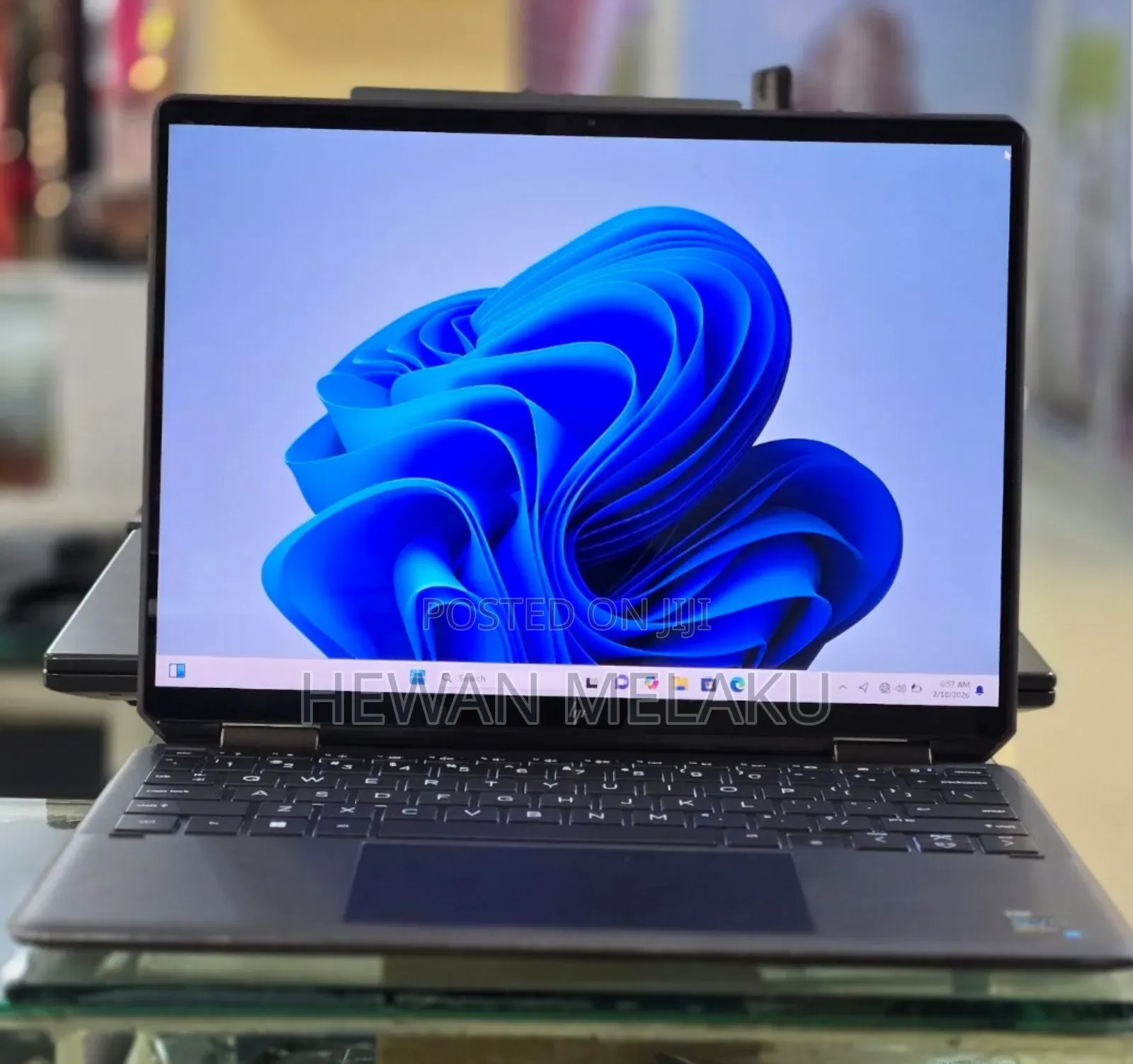 New Laptop HP Spectre X360 16GB Intel Core I7 SSD 512GB