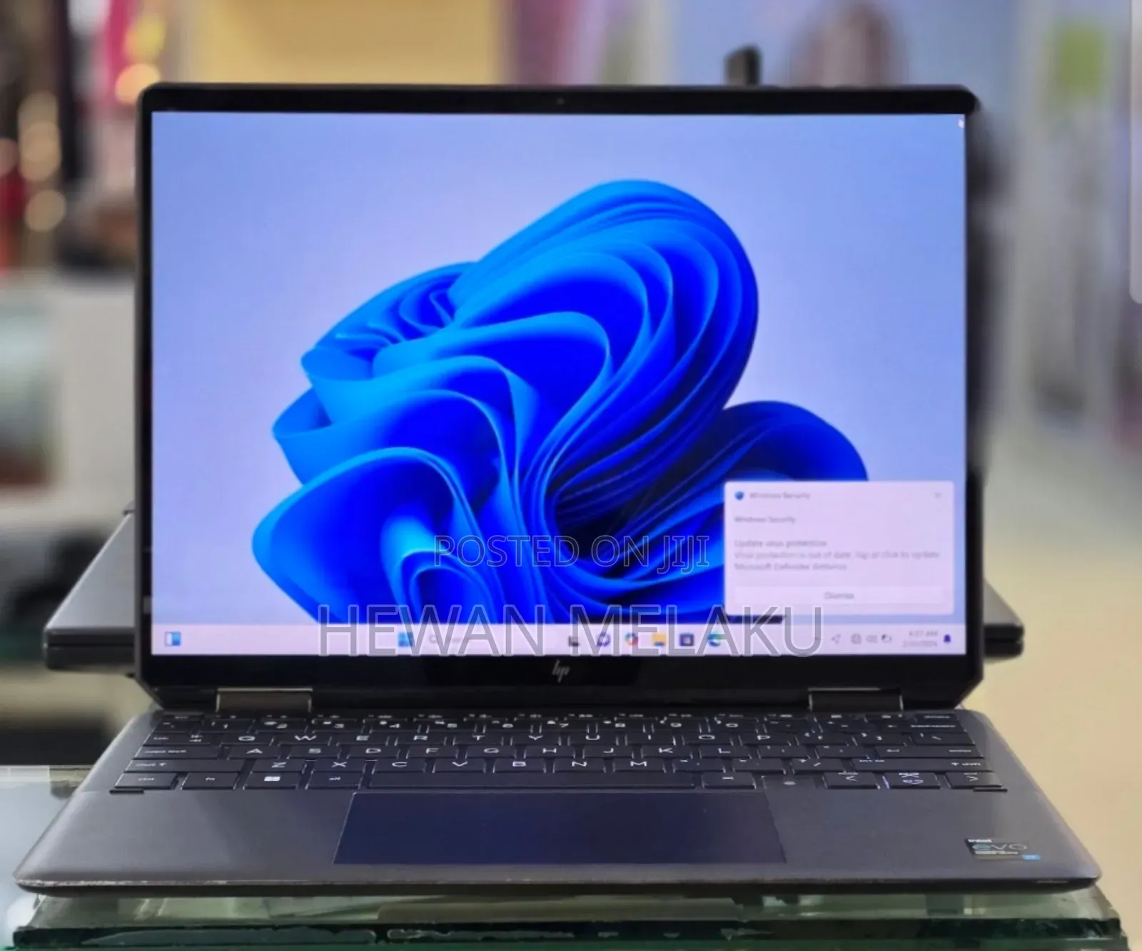 New Laptop HP Spectre X360 16GB Intel Core I7 SSD 512GB