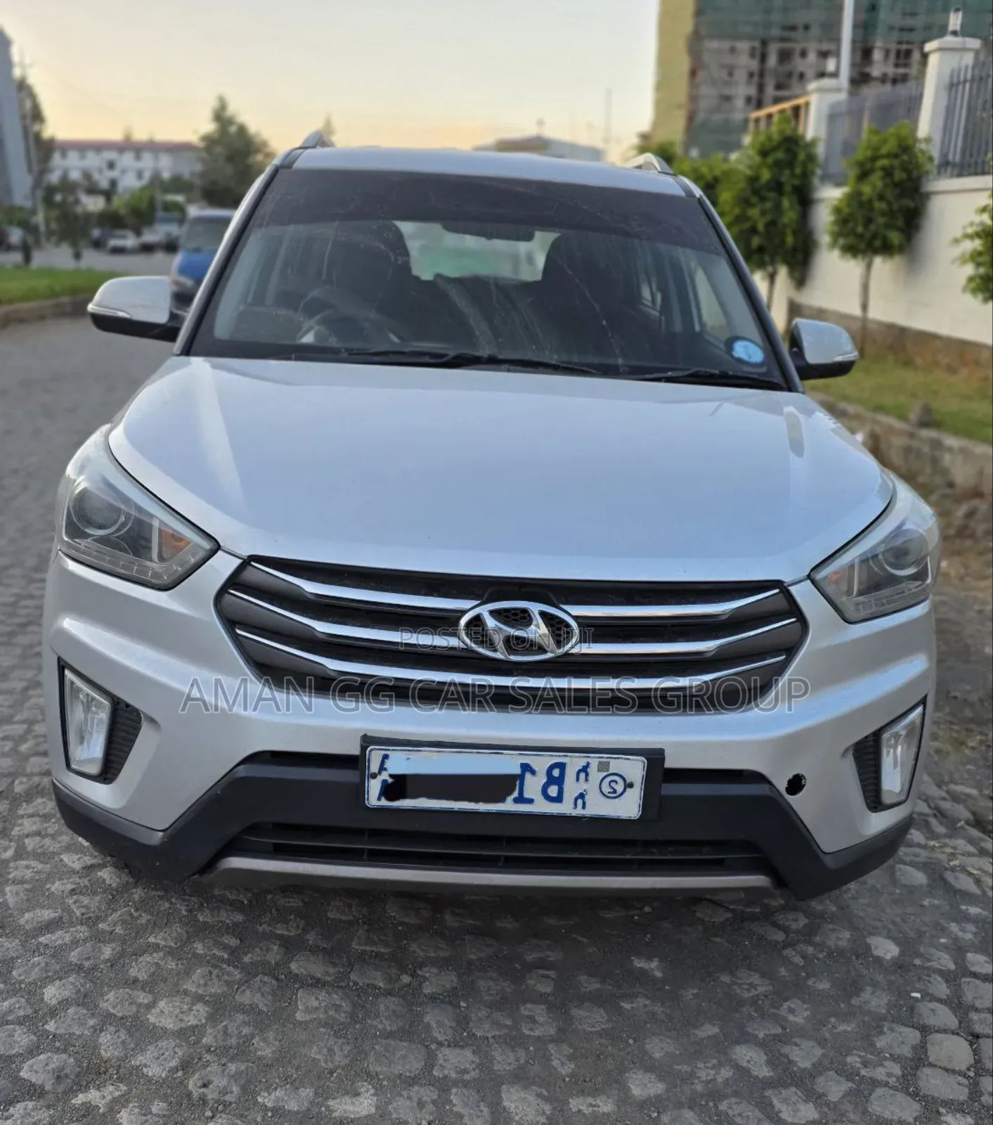 Hyundai Tucson 2018 Silver