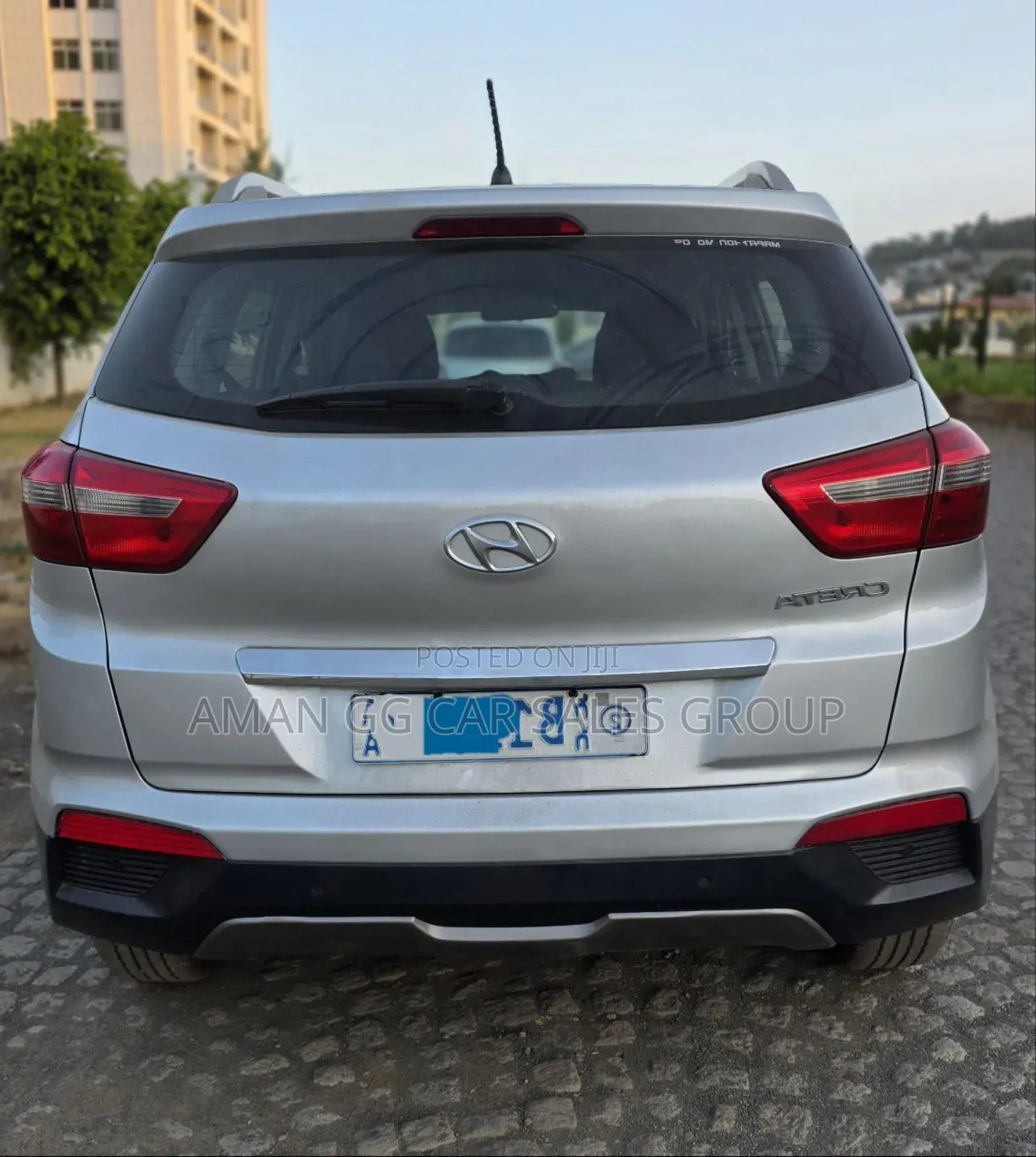 Hyundai Tucson 2018 Silver