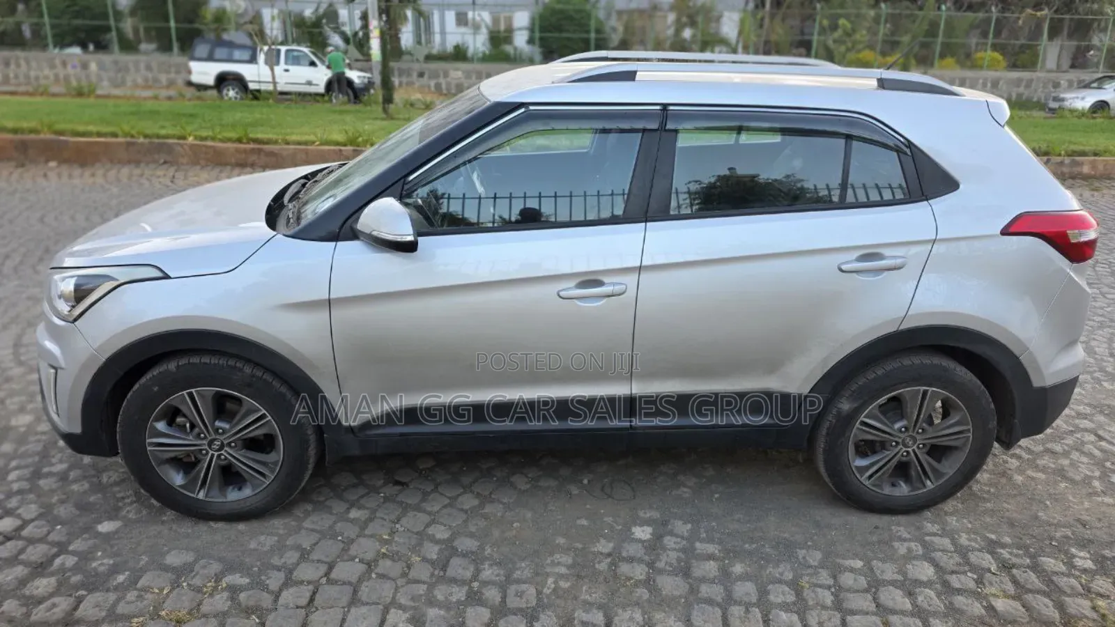 Hyundai Tucson 2018 Silver