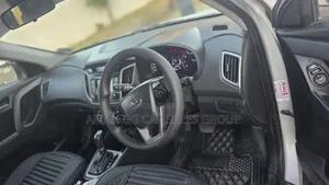 Hyundai Tucson 2018 Silver