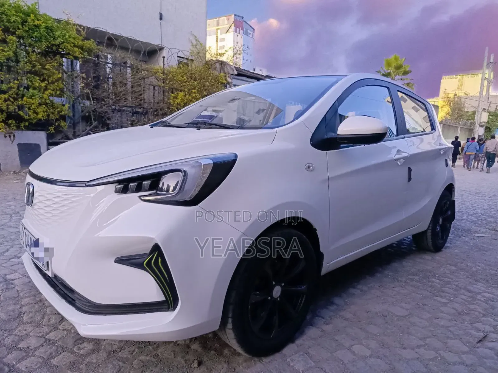 Changan BenBen E-Star 2024 White