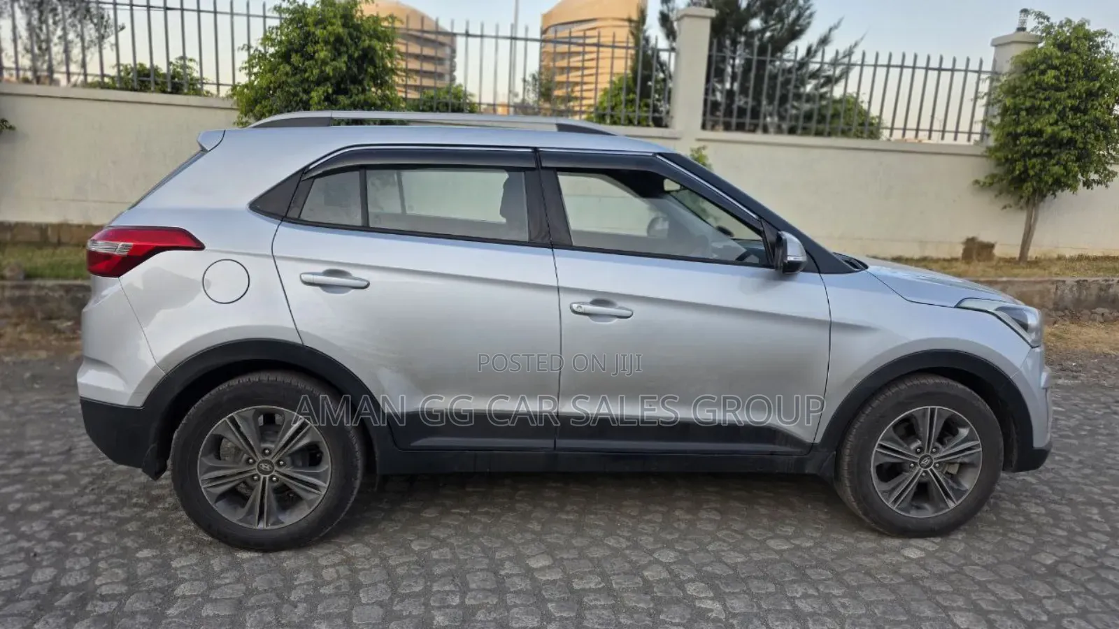 Hyundai Tucson 2018 Silver