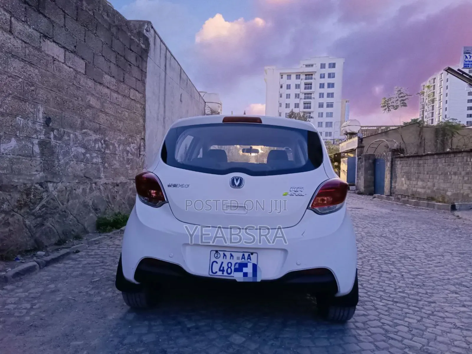 Changan BenBen E-Star 2024 White