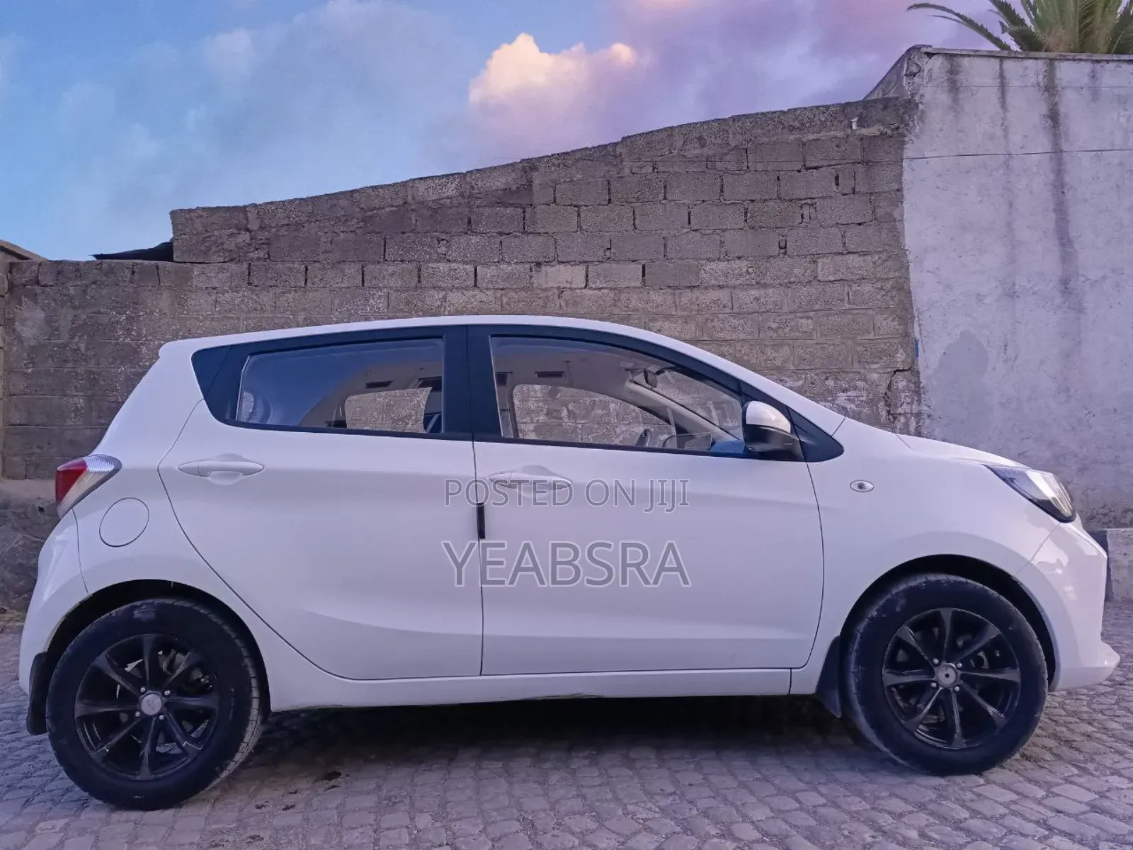 Changan BenBen E-Star 2024 White