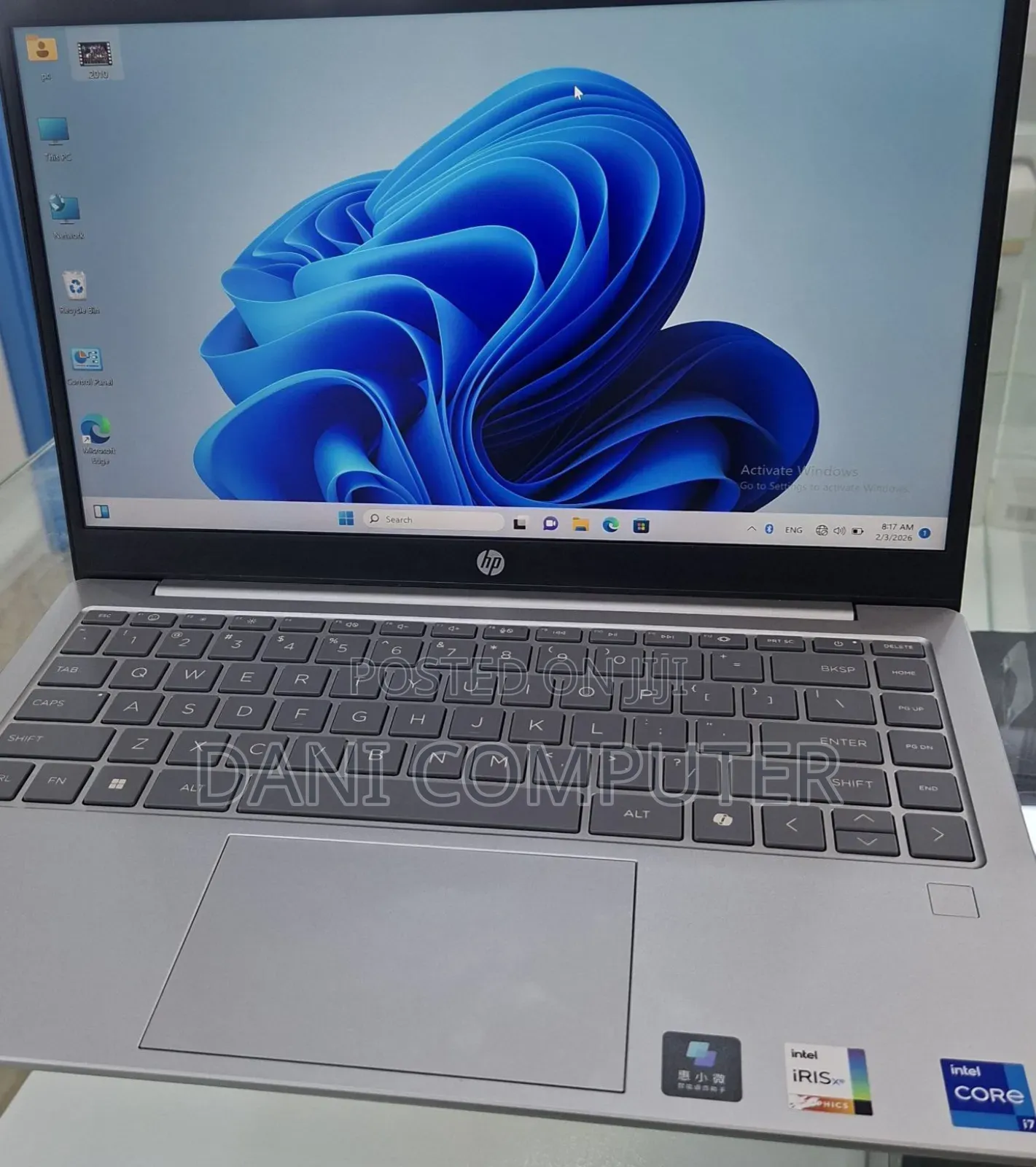 New Laptop HP Stream Notebook 16GB Intel Core I7 SSD 1T