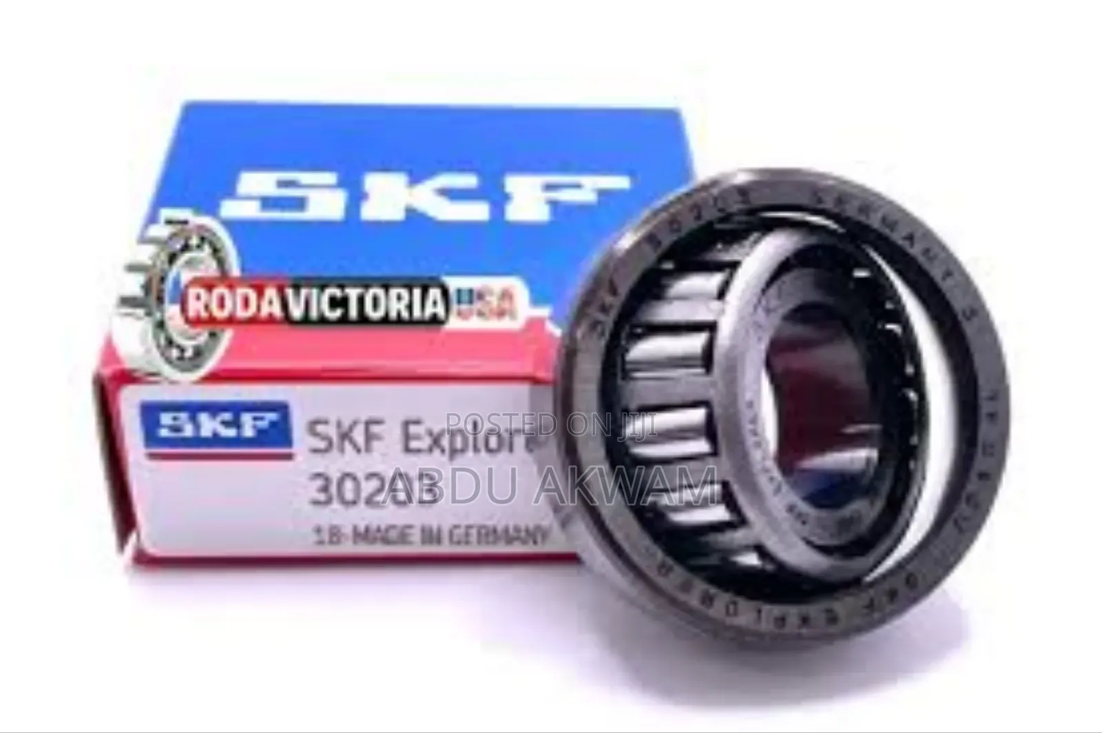SKF 30203 Tapered Roller Bearing