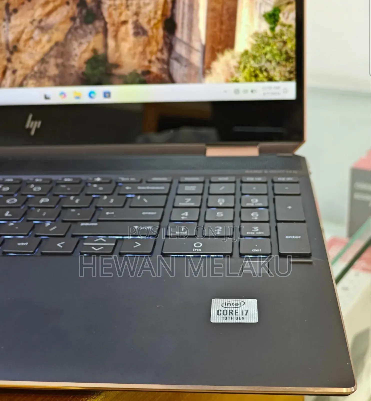 New Laptop HP Spectre X360 16GB Intel Core I7 SSD 512GB