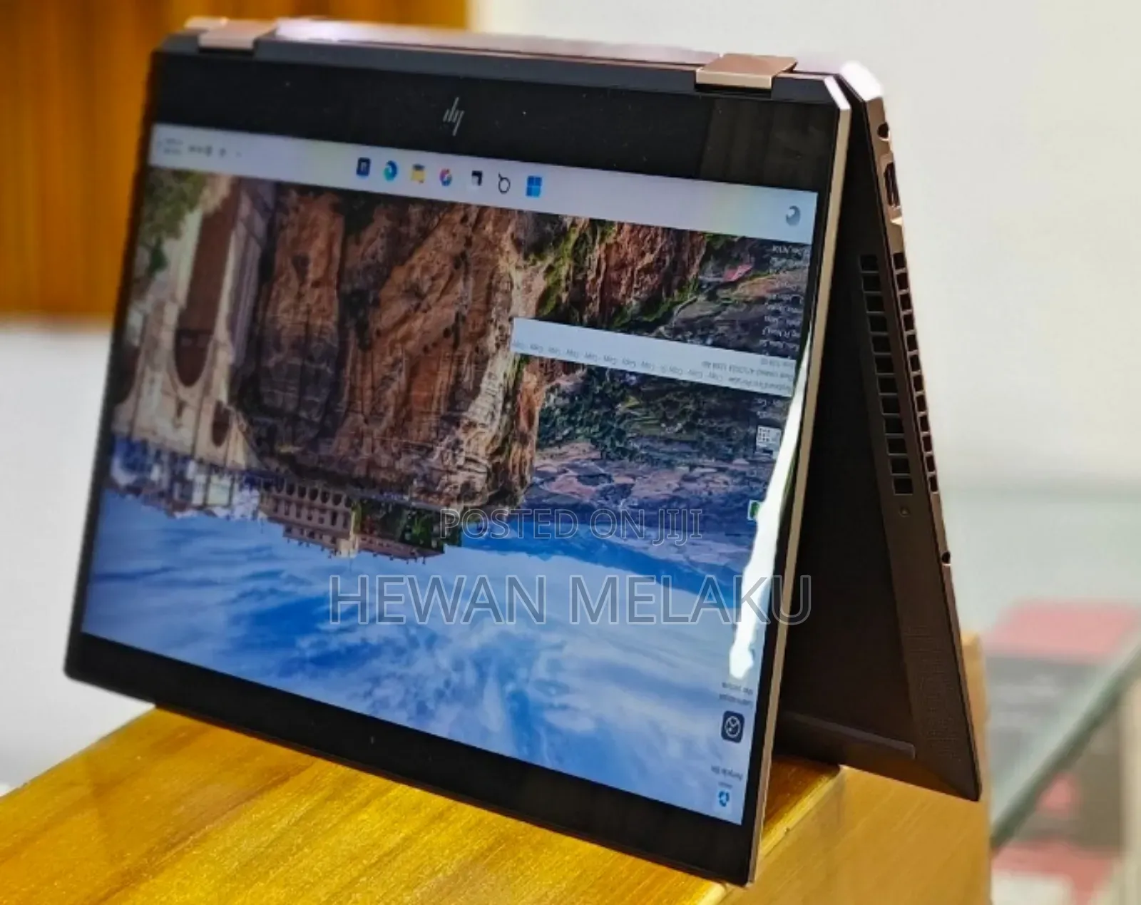 New Laptop HP Spectre X360 16GB Intel Core I7 SSD 512GB