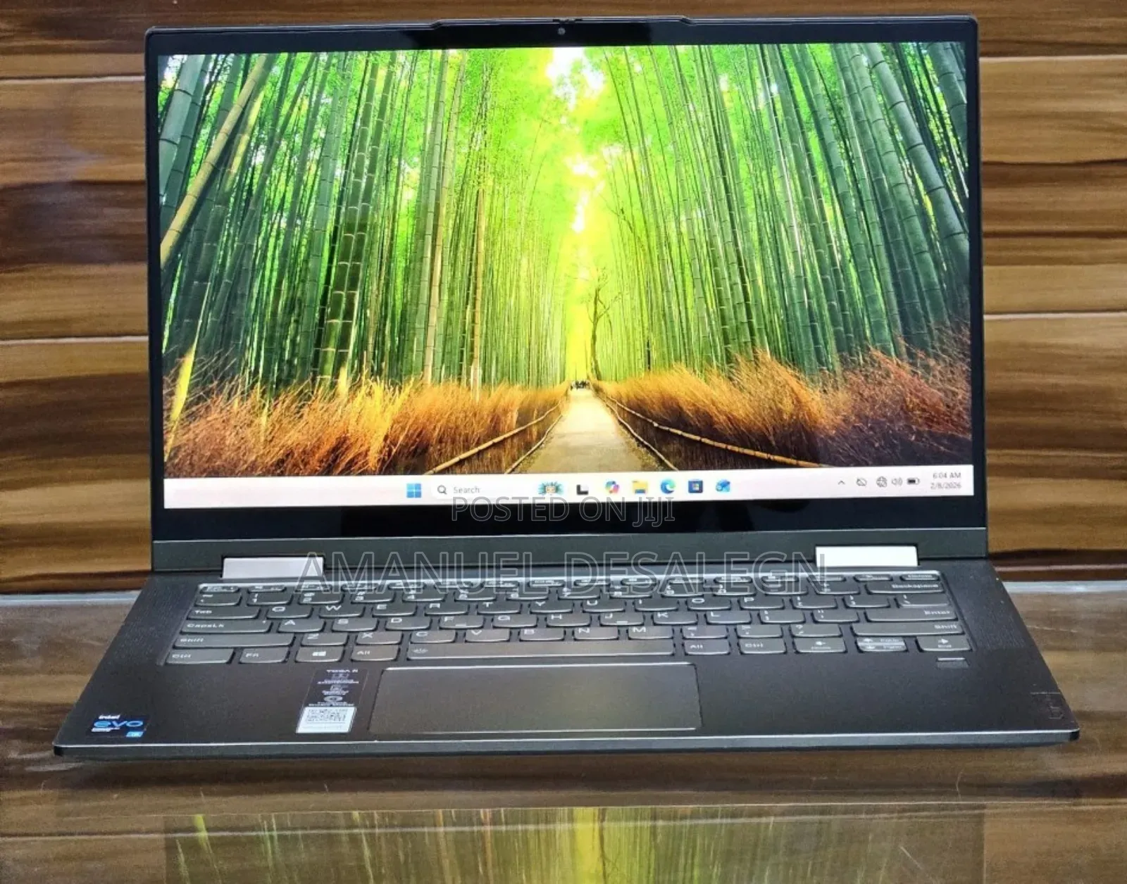 New Laptop Lenovo Yoga 7i 12GB Intel Core I5 SSD 512GB